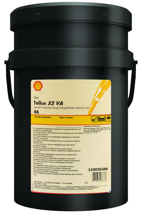 Shell Tellus S2 VA 46