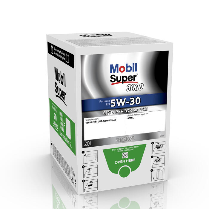 MOBIL SUPER 3000 F-RN 5W30 BOX