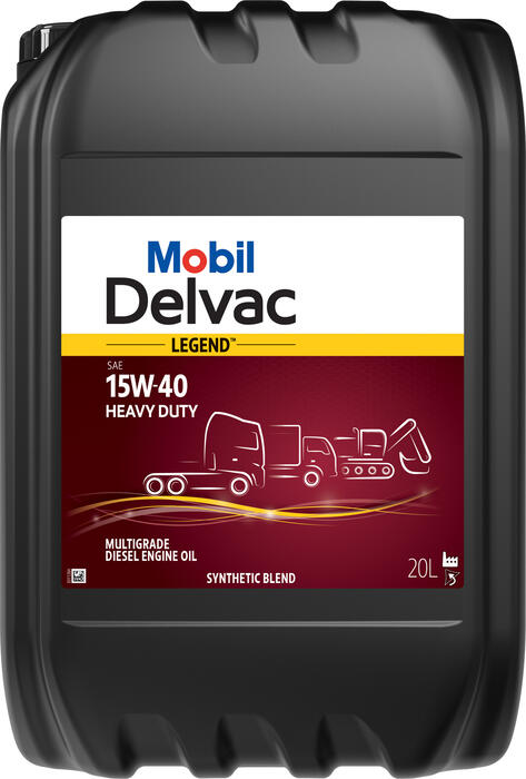 MOBIL DELVAC LEGEND 15W40 HEAVY DUTY