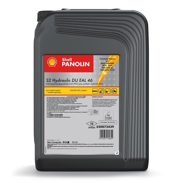 Shell PANOLIN S2 Hydraulic DU EAL 46