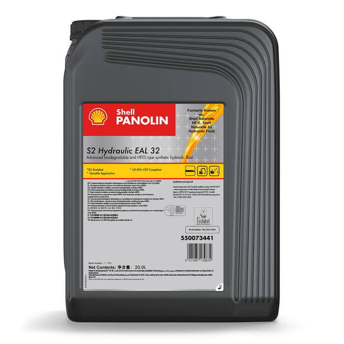 Shell PANOLIN S2 Hydraulic EAL 32