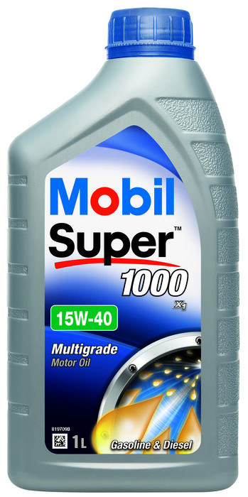 MOBIL SUPER 1000 X1 15W-40