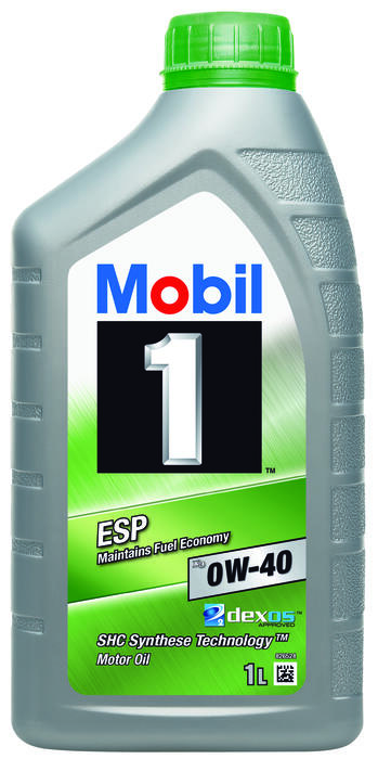 MOBIL 1 ESP x4 0W-40 BOX