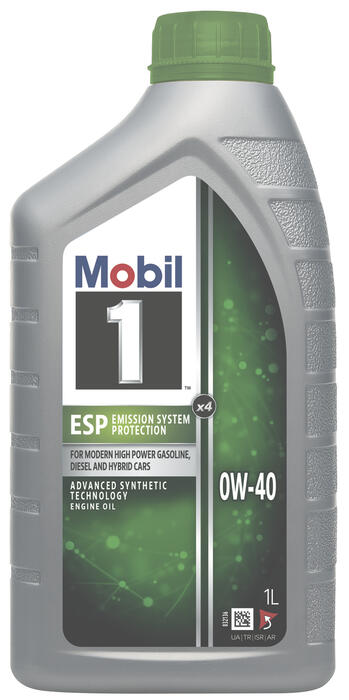 MOBIL 1 ESP x4 0W-40 BOX