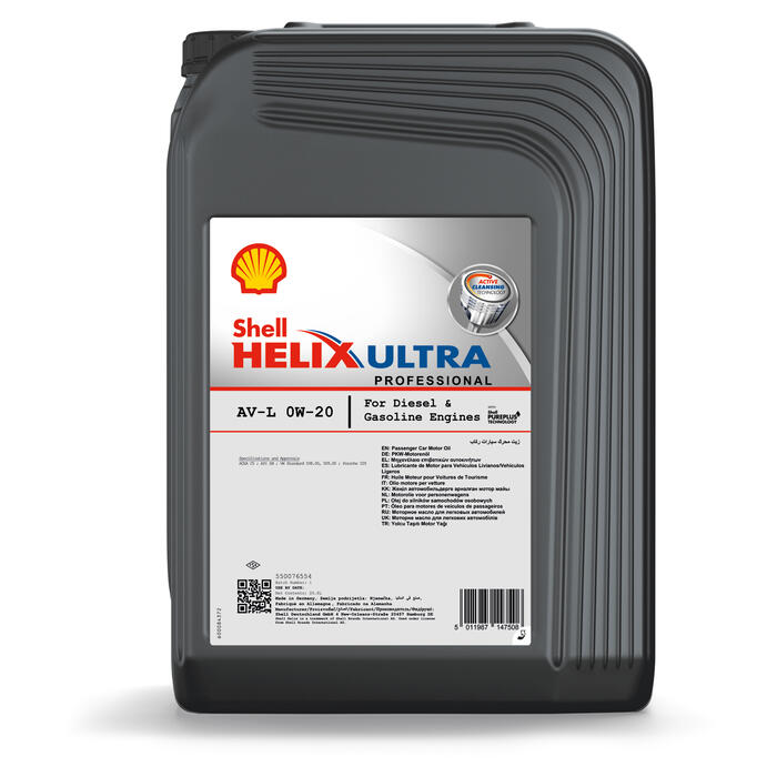 Shell Helix Ultra Prof. AVL 0W-20
