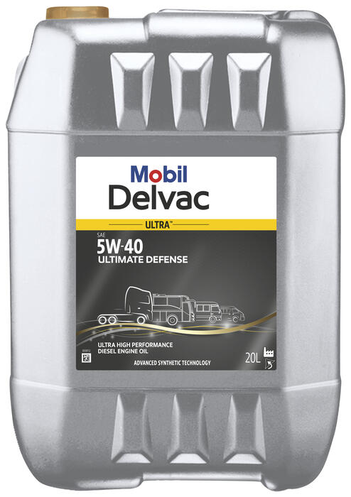 MOBIL DELVAC U 5W40 ULT DEF