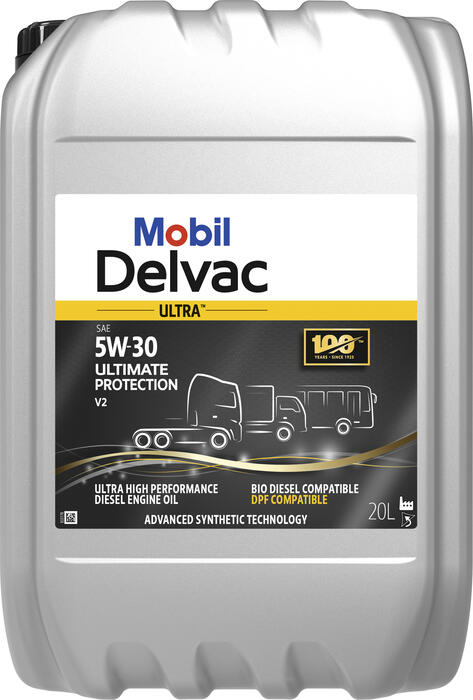 MOBIL DELVAC U 5W30 ULT PRO V2