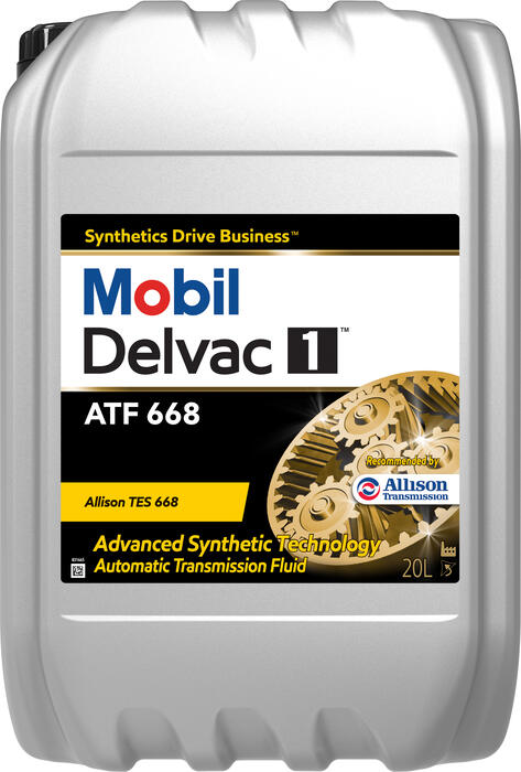 MOBIL DELVAC 1 ATF 668