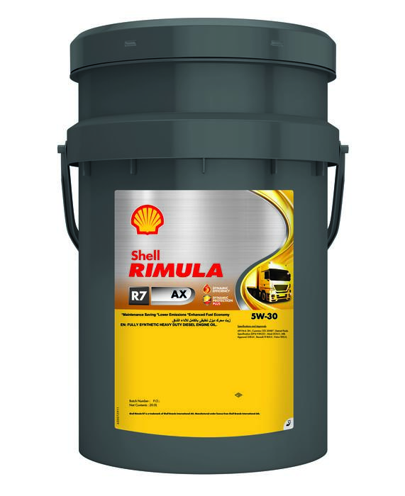 Shell Rimula R7 AX 5W-30