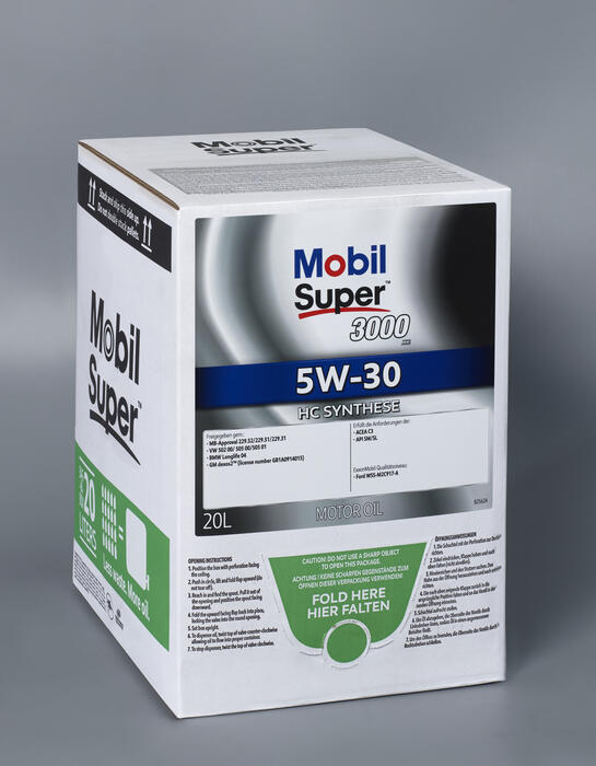 MOBIL SUPER 3000 XE 5W-30