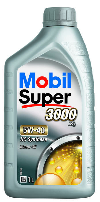 MOBIL SUPER 3000 X1 5W-40