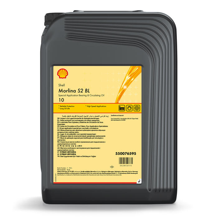 Shell Morlina S2 BL 10