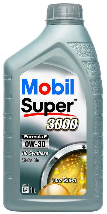 MOBIL SUPER 3000 F-F 0W-30