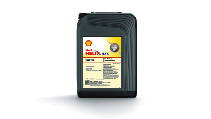 Shell Helix HX5 15W-40