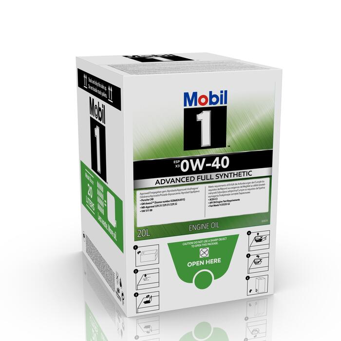 MOBIL 1 ESP x4 0W-40 BOX