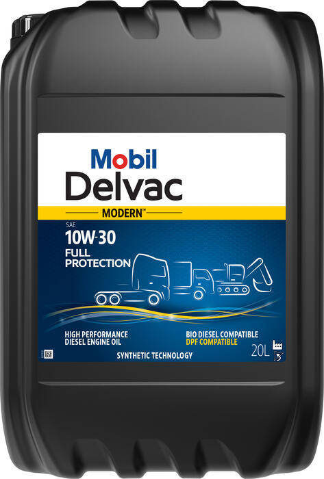 MOBIL DELVAC M 10W30 FUL PRO