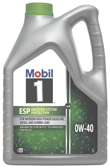 MOBIL 1 ESP x4 0W-40 BOX
