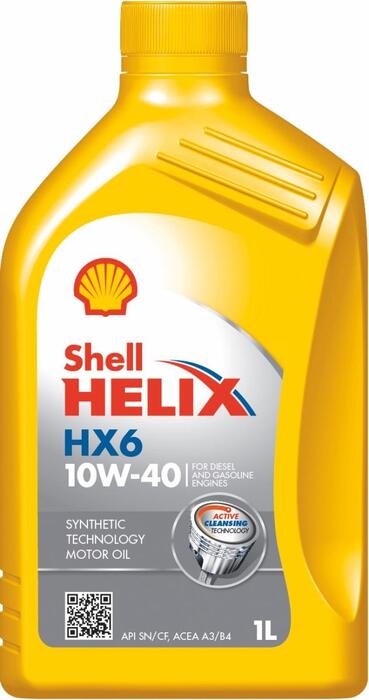 Shell Helix HX6 10W-40
