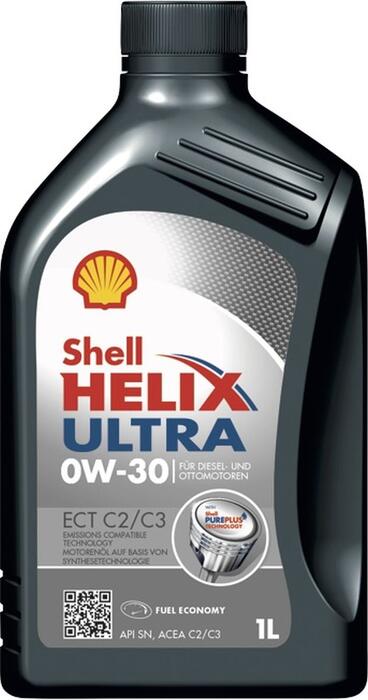 Shell Helix Ultra ECT C2 C3 0W-30