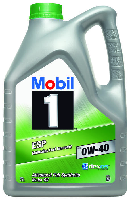 MOBIL 1 ESP x4 0W-40 BOX