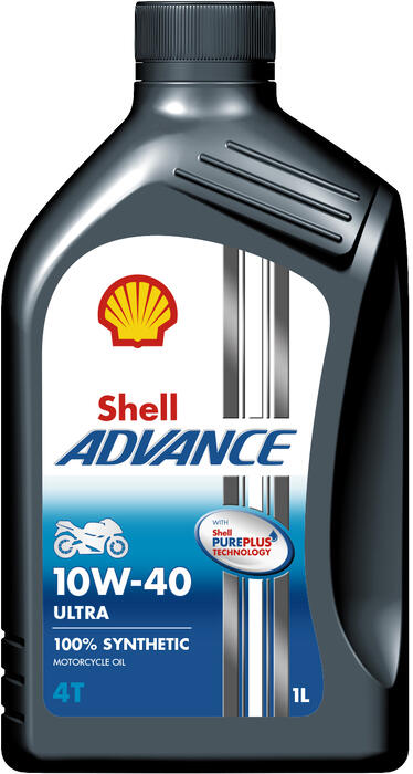 Shell Advance 4T Ultra 10W-40