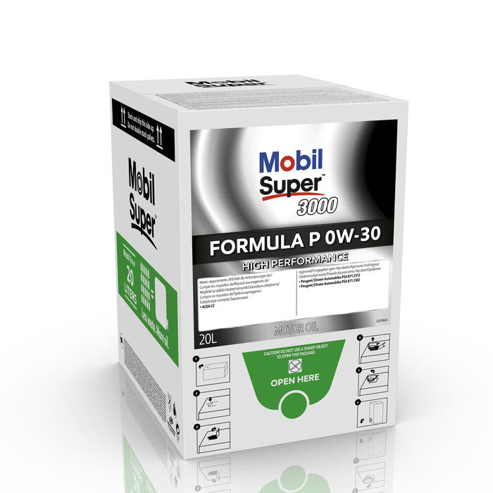 MOBIL SUPER 3000 F-P 0W30 BOX