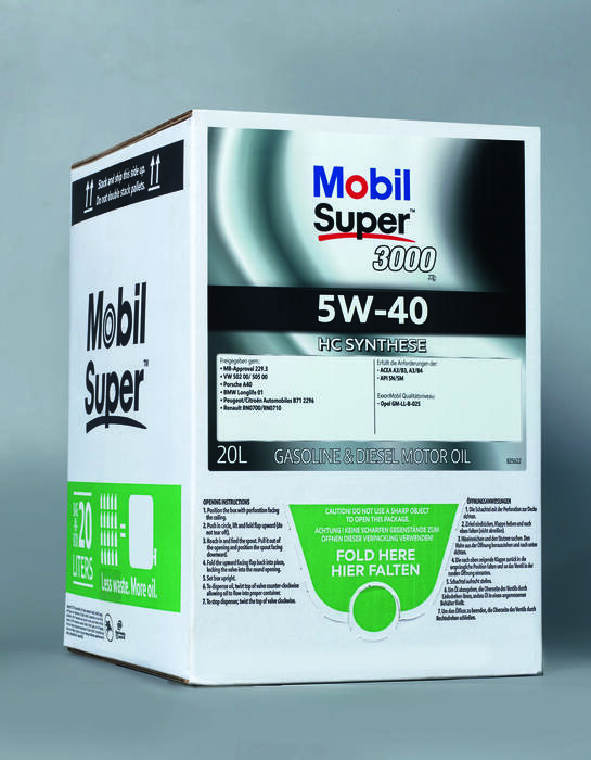 MOBIL SUPER 3000 X1 5W-40
