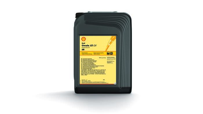 Shell Omala S2 GX 68