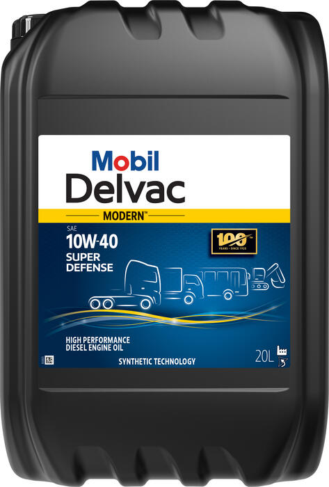MOBIL DELVAC M 10W40 SUP DEF V1