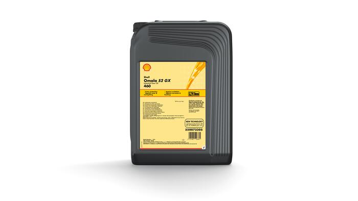 Shell Omala S2 GX 460