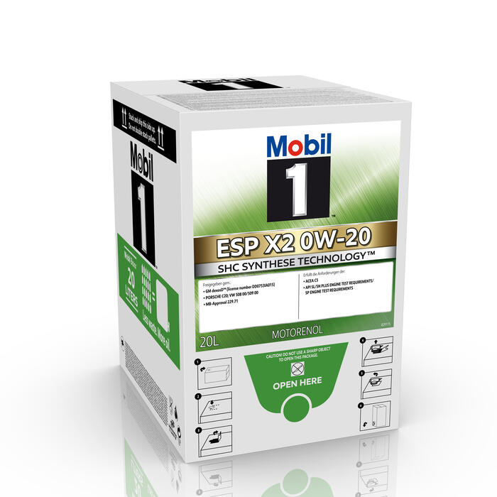 MOBIL 1 ESP x2 0W-20