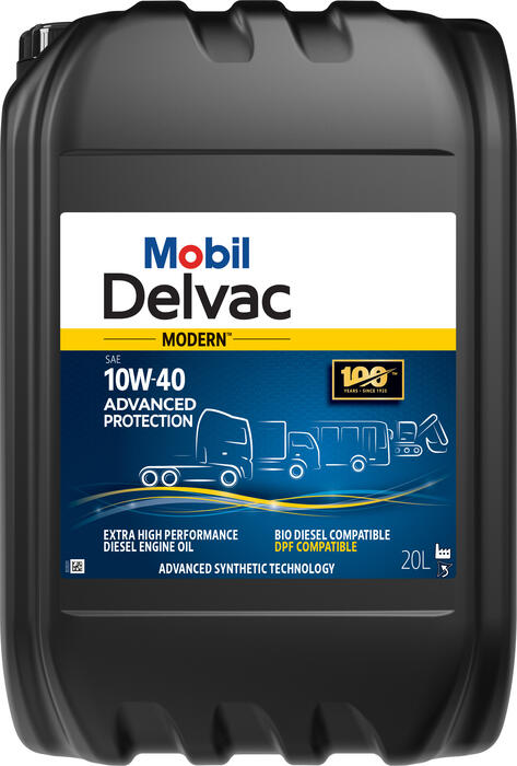 MOBIL DELVAC M 10W40 ADV PRO