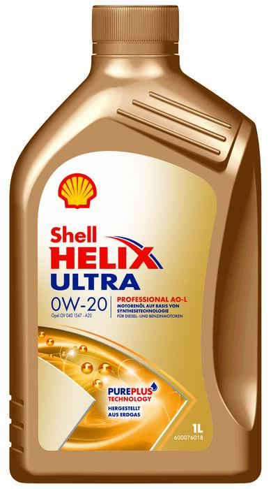 Shell Helix Ultra Prof. AOL 0W-20
