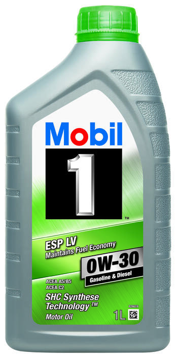MOBIL 1 ESP LV 0W-30 BOX