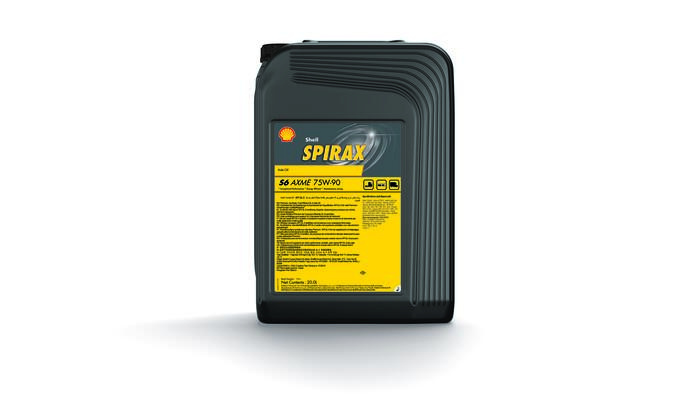 Shell Spirax S6 AXME 75W-90