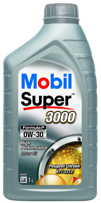 MOBIL SUPER 3000 F-P 0W30 BOX