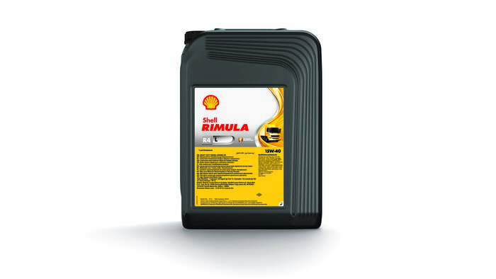 Shell Rimula R4 L 15W-40