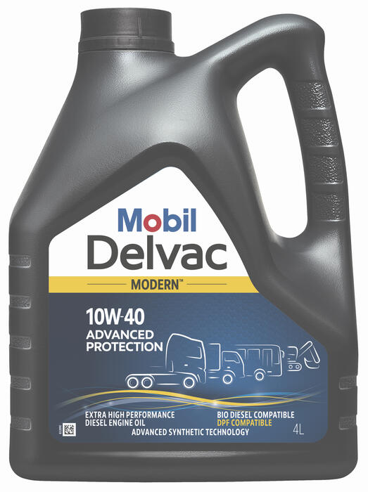 MOBIL DELVAC M 10W40 ADV PRO