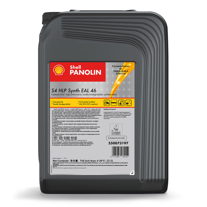 Shell PANOLIN S4 HLP Synth EAL 46