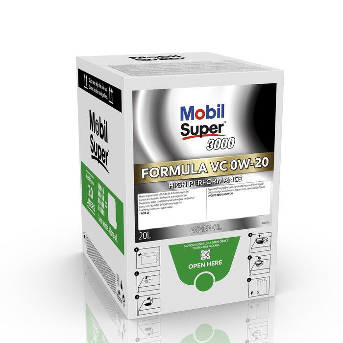 MOBIL SUPER 3000 F-VC 0W-20