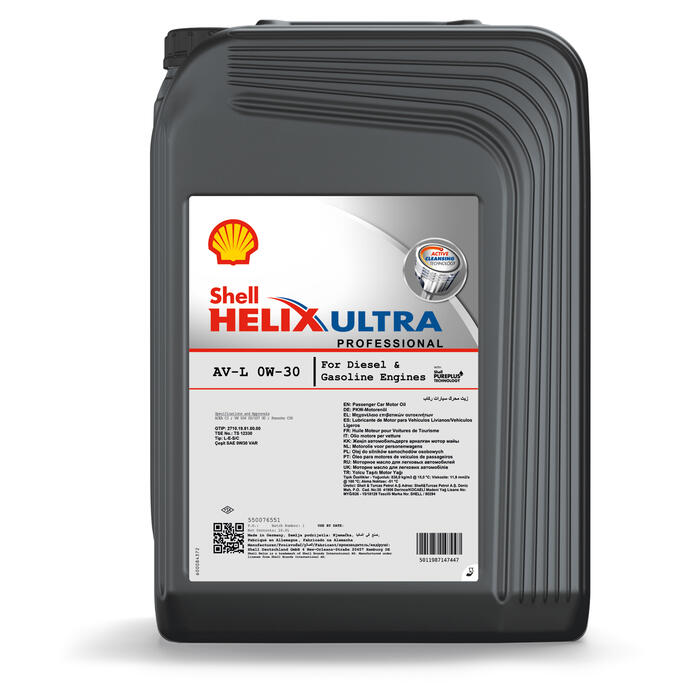 Shell Helix Ultra Prof. AVL 0W-20