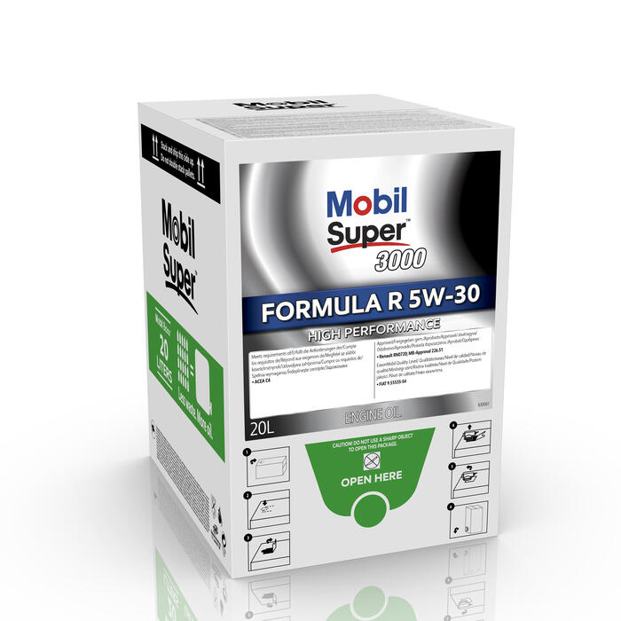 MOBIL SUPER 3000 F-R 5W30 BOX