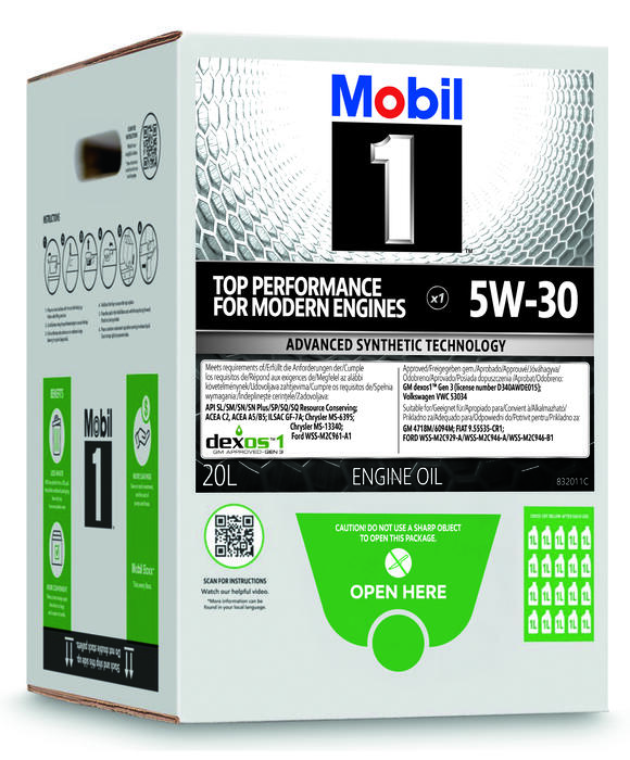 MOBIL 1 x1 5W-30 BOX