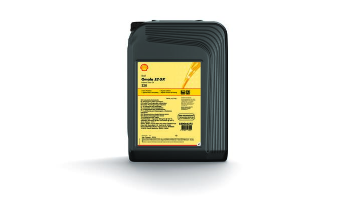 Shell Omala S2 GX 320