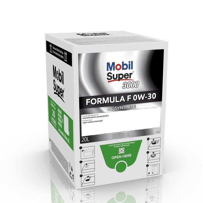 MOBIL SUPER 3000 F-F 0W-30