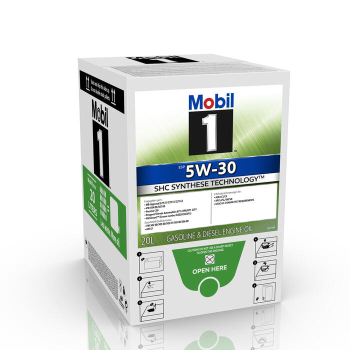 MOBIL 1 ESP 5W30* BOX