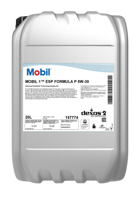 MOBIL 1 ESP F P 5W-30
