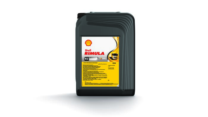Shell Rimula R3 10W CF