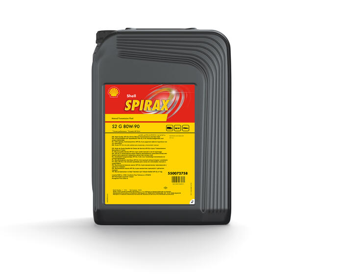 Shell Spirax S2 G 80W-90