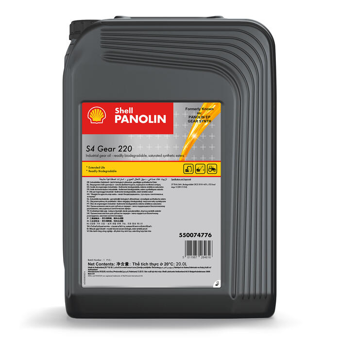 Shell PANOLIN S4 Gear 220